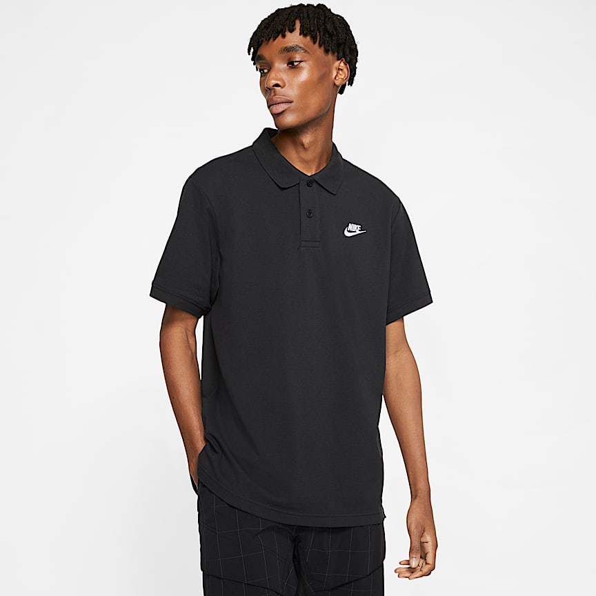 Nike Sportswear Club Men's Oversized Striped Polo. Nike.com